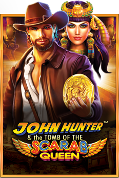 слот John Hunter & the Tomb of the Scarab Queen
